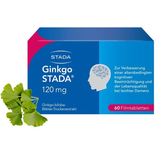 Ginkgo Stada 120 mg Filmtabletten 60 St