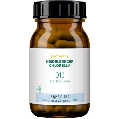 Heidelberger Chlorella Q10 ALS Ubiquinon Kapseln 60 St