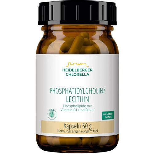 Heidelberger Chlorella PHOSPHATIDYLCHOLIN/Lecithin Kapseln 120 St
