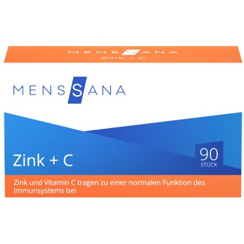 Zink+C MensSana Lutschtabletten 90 St