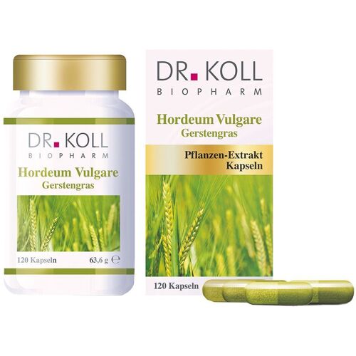 DR. KOLL Gerstengras Hordeum Vulgar Bio 120 St Kapseln