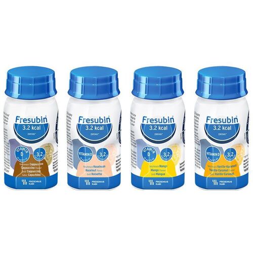 Fresubin 3.2 kcal Drink Mischkarton 24x125 ml Flüssigkeit