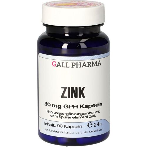 GALL PHARMA Zink 30 mg GPH Kapseln 90 St