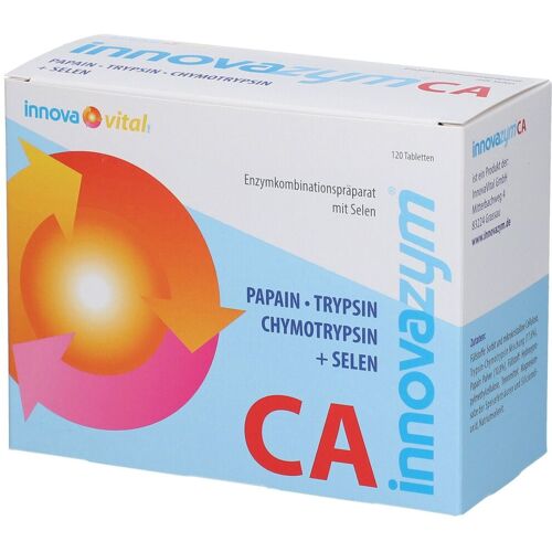 Innova Vital Innovazym CA magensaftresistente Tabletten 120 St magensaftresistent