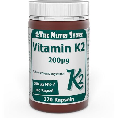 The Nutri Store Vitamin K2 200 µg Kapseln 120 St