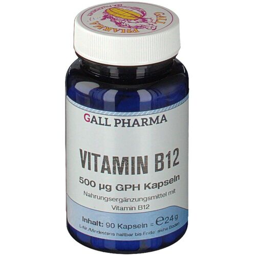 GALL PHARMA Vitamin B12 500 µg GPH Kapseln 90 St