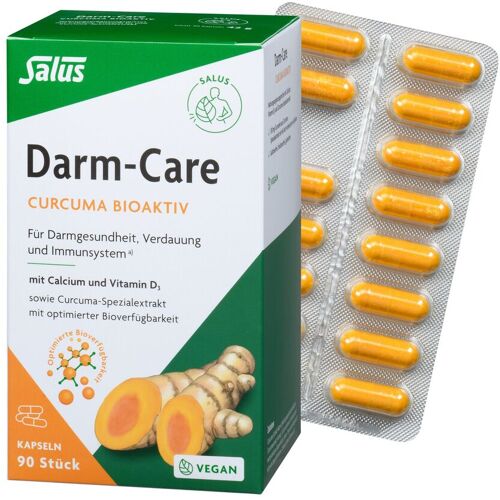 Darm-Care Curcuma Bioaktiv Kapseln Salus 90 St