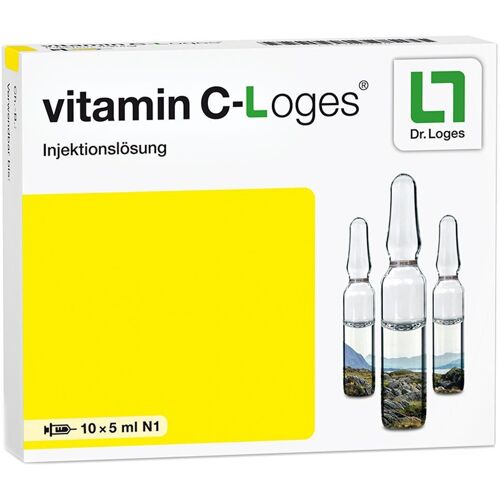 Vitamin C-Loges Injektionslösung 10x5 ml