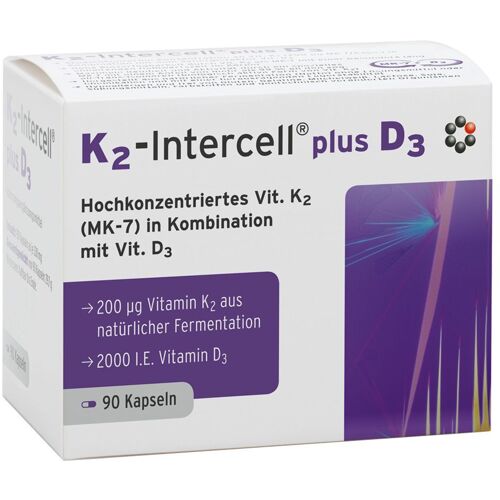 K2-Intercell plus D3 Kapseln 90 St