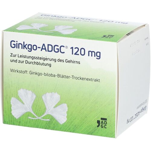 Ginkgo-ADGC Ginkgo Adgc 120 mg Filmtabletten St