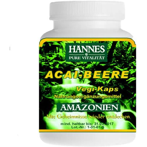 Pure Acai Beere Vegi-Kaps 120 St Kapseln