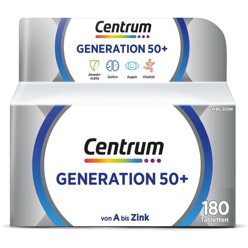Centrum Generation 50+ Tabletten 180 St
