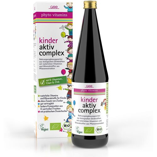 GSE Kinder Aktiv Complex Bio 330 ml Flüssigkeit zum Einnehmen