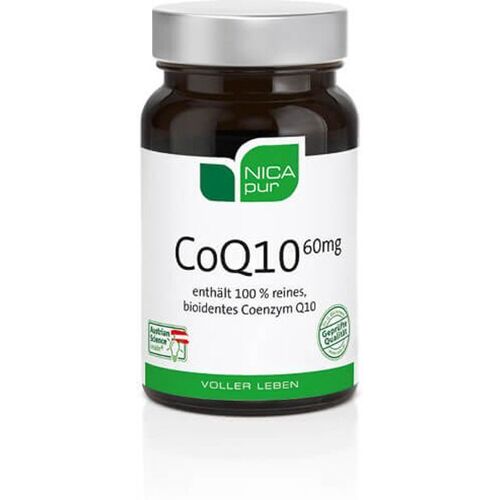 Nicapur CoQ10 60 mg Kapseln 30 St