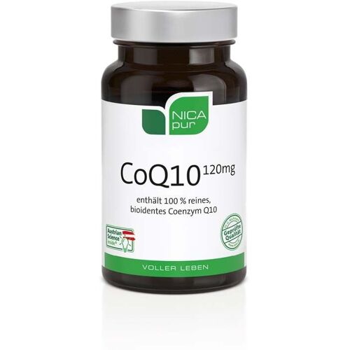 Nicapur CoQ10 120 mg Kapseln 60 St
