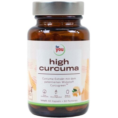 FOR YOU high curcuma Kapseln 60 St