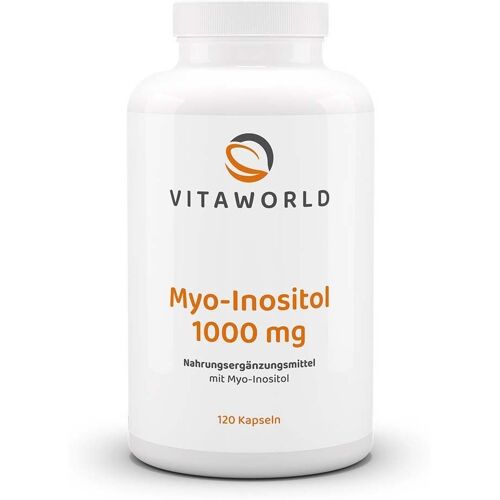 vitaworld Myo-Inositol 1000 mg Kapseln 120 St