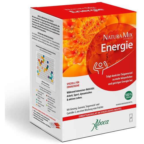 Natura Mix Advanced Energie Granulat 20x2,5 g