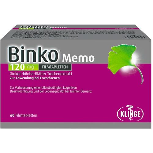 Binko Memo 120 mg Filmtabletten 60 St