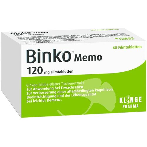 Binko Memo 120 mg Filmtabletten St