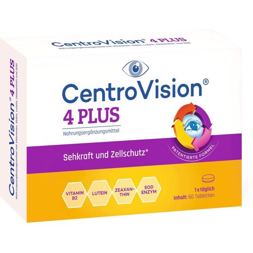 Centrovision 4 Plus Tabletten 60 St