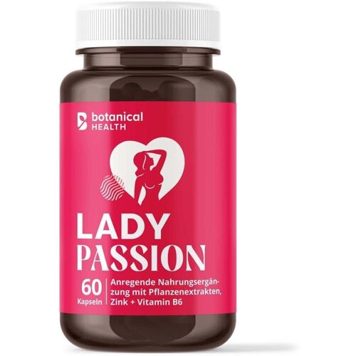 Lady Passion Libido m.Ashwagandha Maca Ginseng Kps 60 St Kapseln