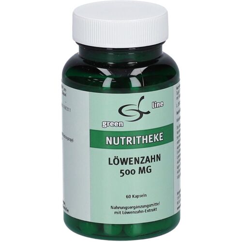 green line Löwenzahn 500 mg Kapseln 60 St