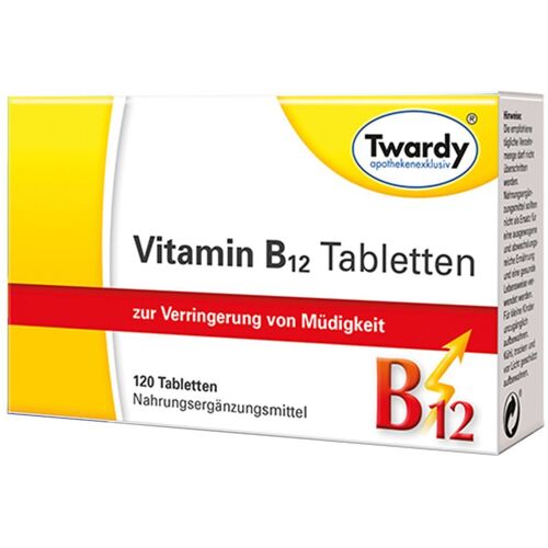 Twardy Vitamin B12 Tabletten 120 St