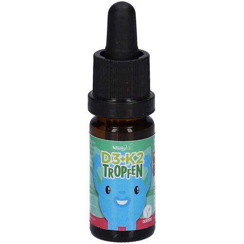 BjökoVit Vitamin D3+K2 Kinder Tropfen 10 ml
