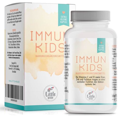 Little Wow Immun Kids Immunsystem Kind.vegan Kaps. 90 St Kapseln