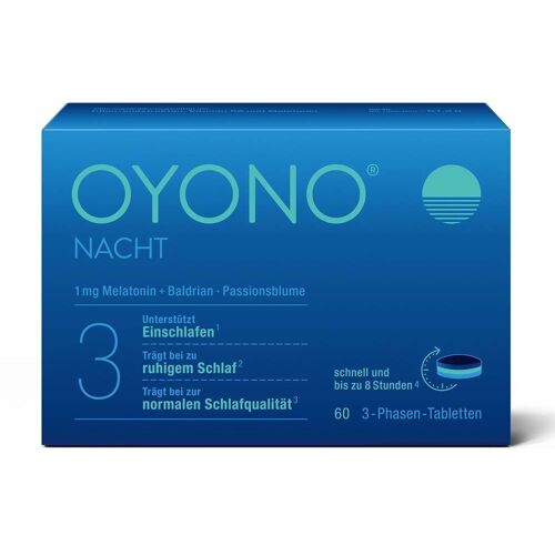 Oyono Nacht Tabletten 60 St