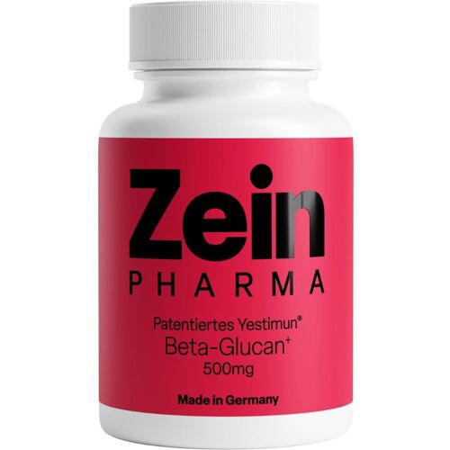 ZeinPharma Beta-Glucan 500 mg+Vitamin C & Zink Kapseln 60 St