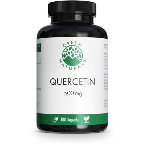 Green Naturals Quercetin 500 mg hochdosiert Kaps. 180 St Kapseln