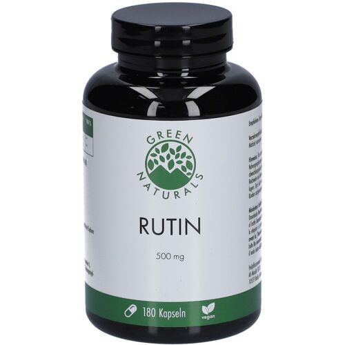 Green Naturals Rutin 500mg Sophora Japoni.veg.Kps. 180 St Kapseln