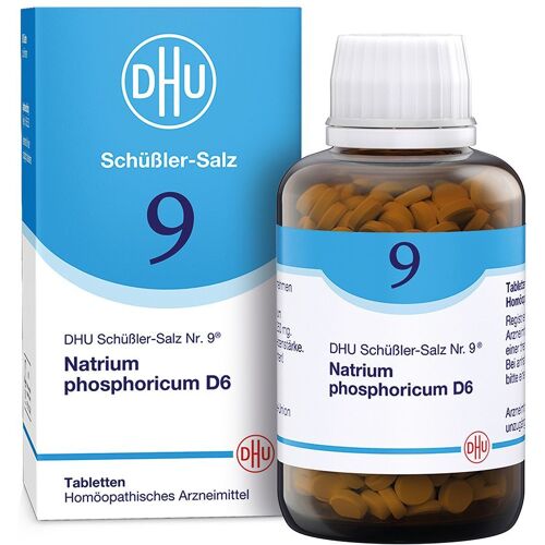 DHU Biochemie Biochemie DHU 9 Natrium phosphoricum D 6 Tabletten 900 St