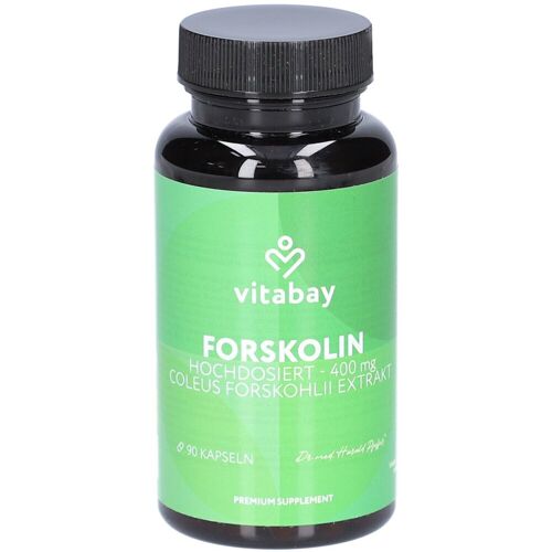 Vitabay Forskolin 400 mg Coleus Forskohlii Extrakt veg.Kps 90 St Kapseln