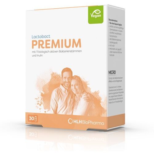 Lactobact Premium magensaftresistente Kapseln 30 St magensaftresistent