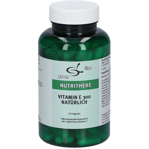 green line Vitamin E 300 natürlich Kapseln 120 St