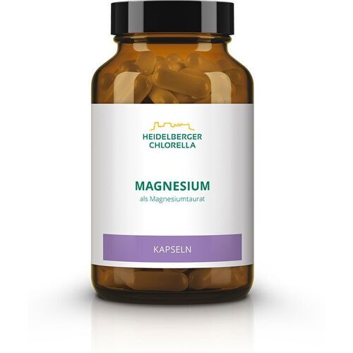 Heidelberger Chlorella Magnesium ALS Magnesiumtaurat Kapseln 78 g