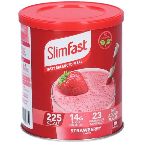 SlimFast Slim Fast Pulver Erdbeere 365 g