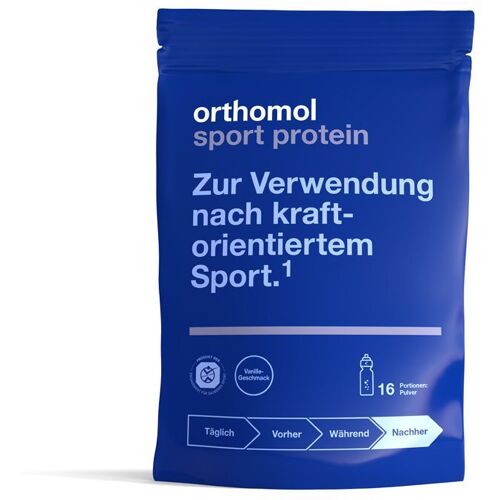 Orthomol Sport Protein Pulver Vanille 640 g