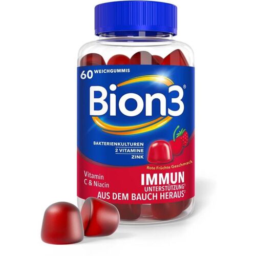 Bion3 Immun Weichgummis 60 St Kautabletten