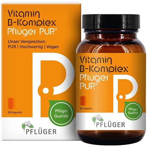 Vitamin B Komplex Pflüger PUR Kapseln 90 St