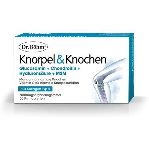 Dr. Böhm Dr.böhm Knorpel & Knochen Tabletten 60 St