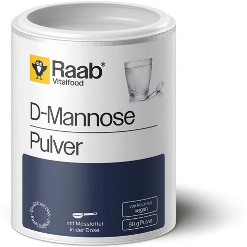 Raab Vitalfood D-Mannose Pulver 90 g Puder