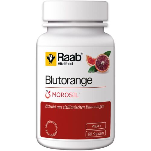 Raab Vitalfood Morosil Blutorange Kapseln 60 St