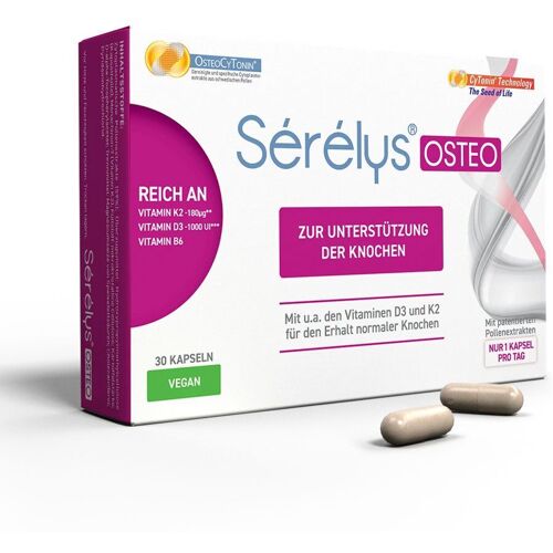 Sérélys Serelys Osteo Kapseln 30 St