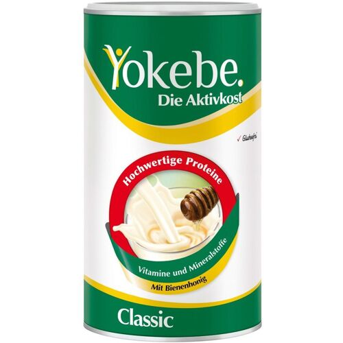 Yokebe Classic NF Pulver DE 500 g