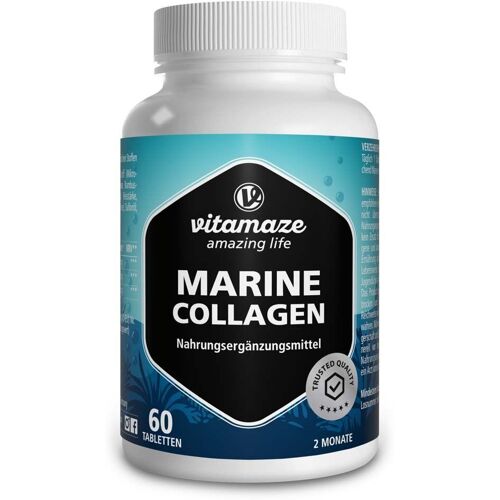 vitamaze Marine Collagen 1200 mg Tabletten 60 St