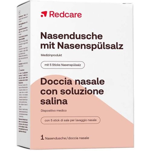 Redcare von Shop Apotheke Redcare Nasendusche mit Nasenspülsalz 1 St